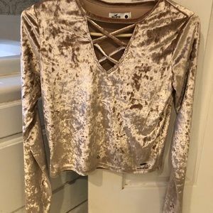 Hollister top never worn